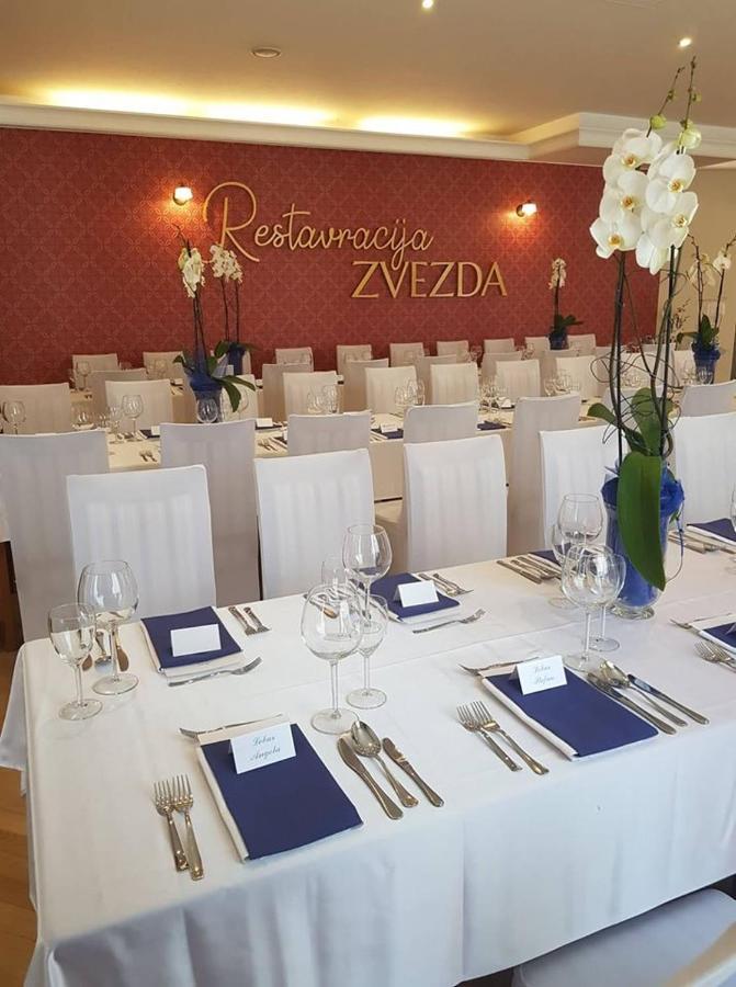 Hotel Zvezda Murska Sobota Bagian luar foto