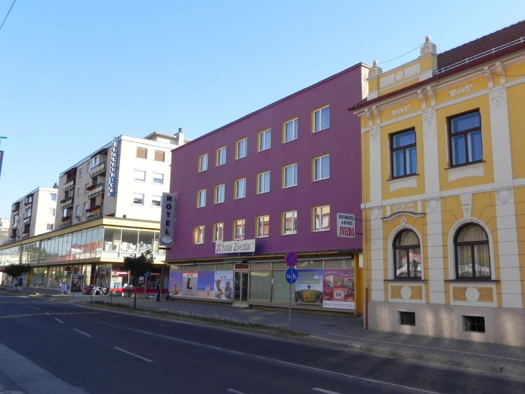 Hotel Zvezda Murska Sobota Bagian luar foto